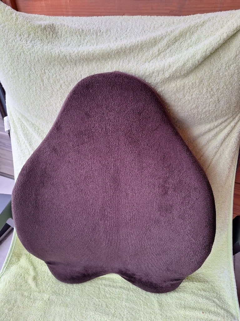 Ergonomisch rugkussen - antraciet, Ophalen