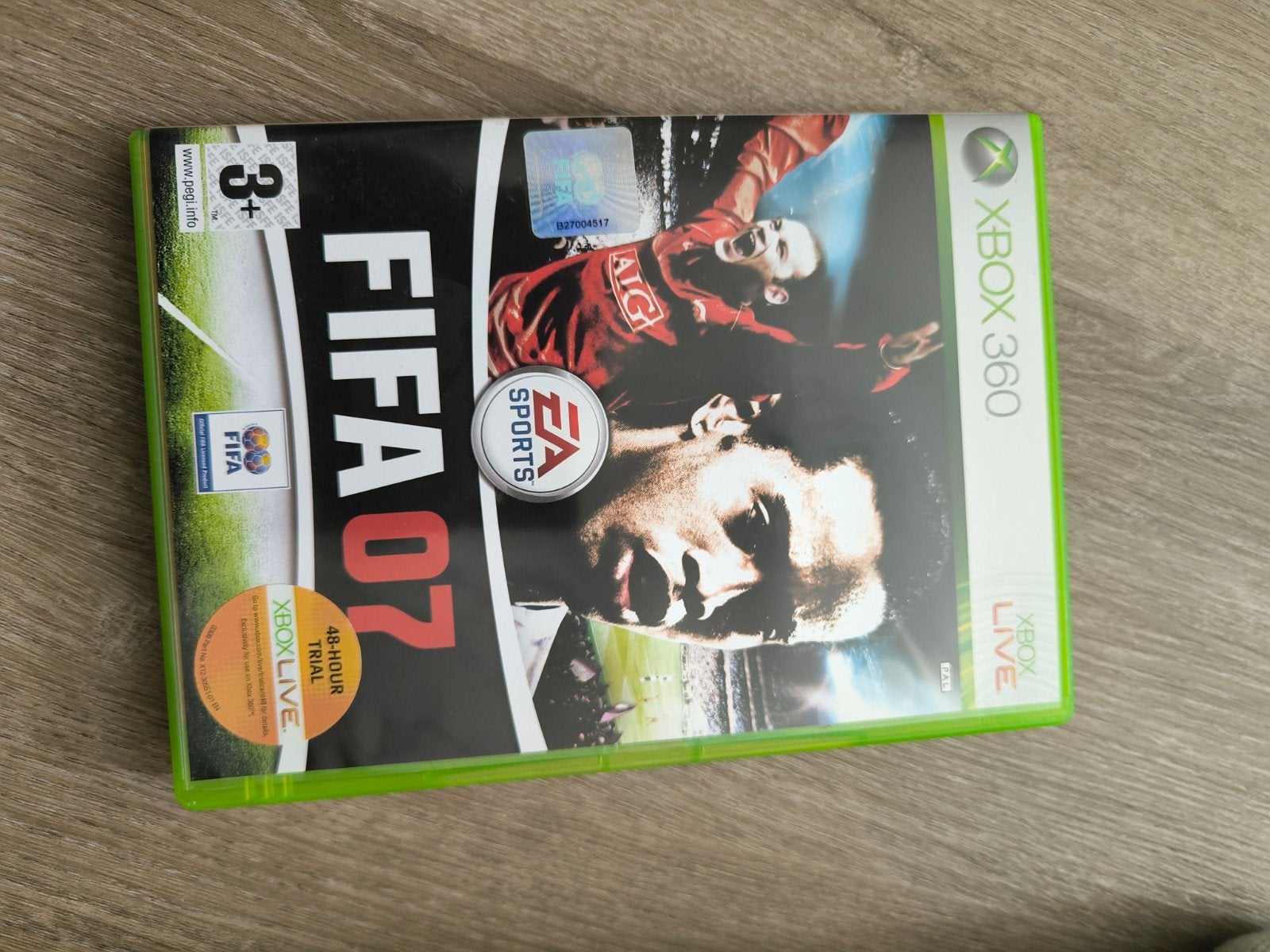 FIFA 07 - Xbox 360 (Zo goed als nieuw), Ophalen of Verzenden, Zo goed als nieuw, Eén computer, Sport