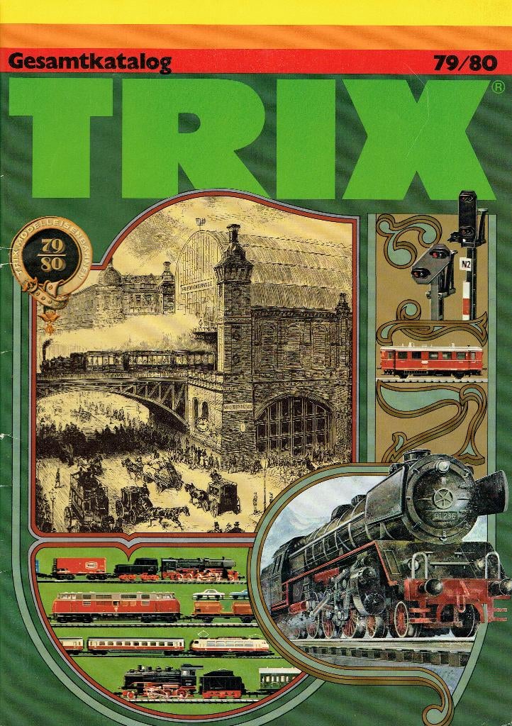 Trix catalogus 79/80, Ophalen of Verzenden, Zo goed als nieuw, Trein, Boek of Tijdschrift