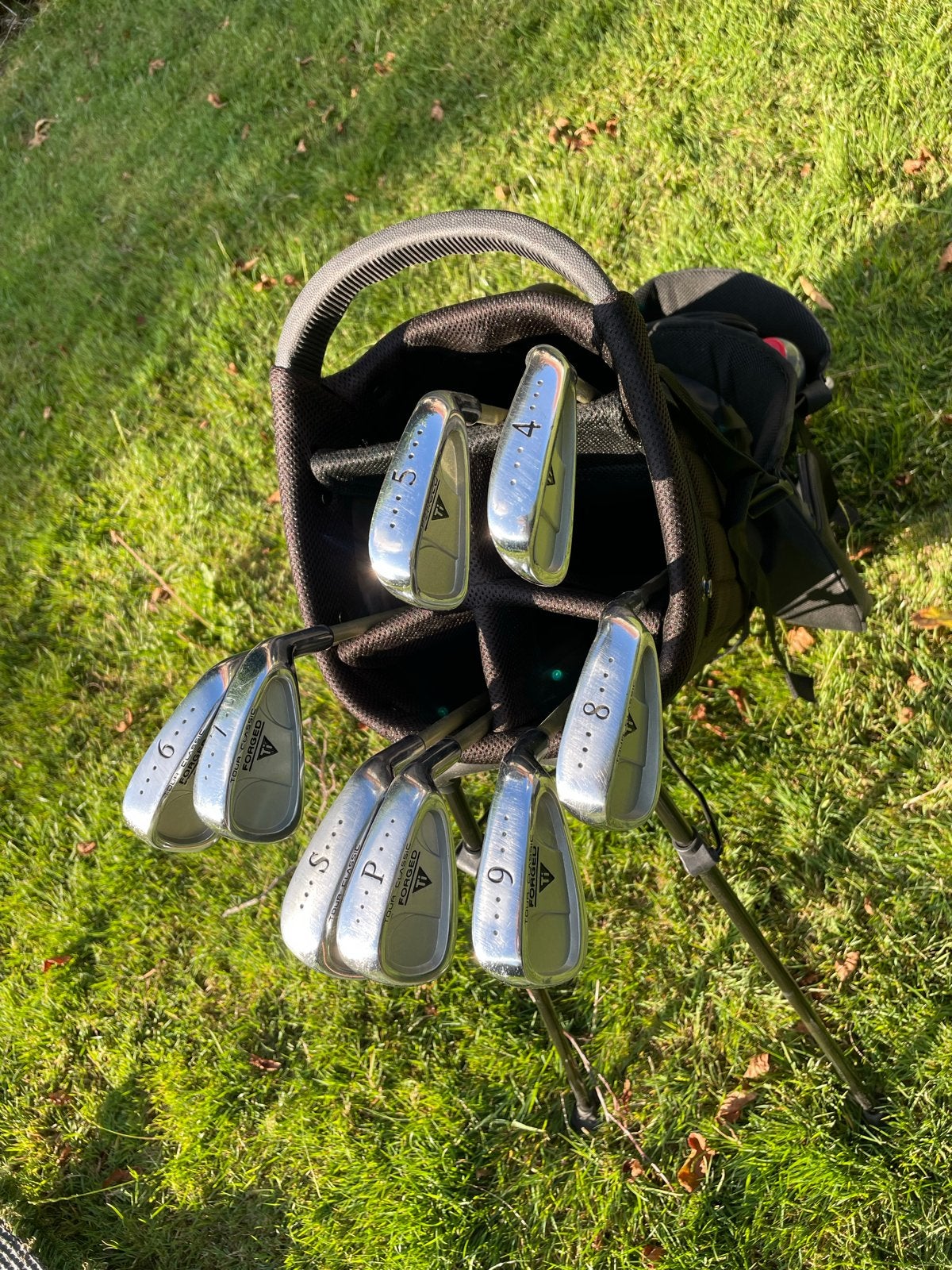 Tour Classic Forged Golfclubs Set (4-S), Ophalen, Gebruikt, Set, Overige merken