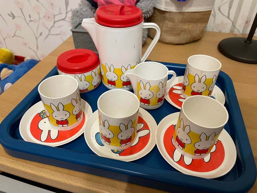 Nijntje theeserviesje voor kinderen, Ophalen of Verzenden, Gebruikt, Overige typen