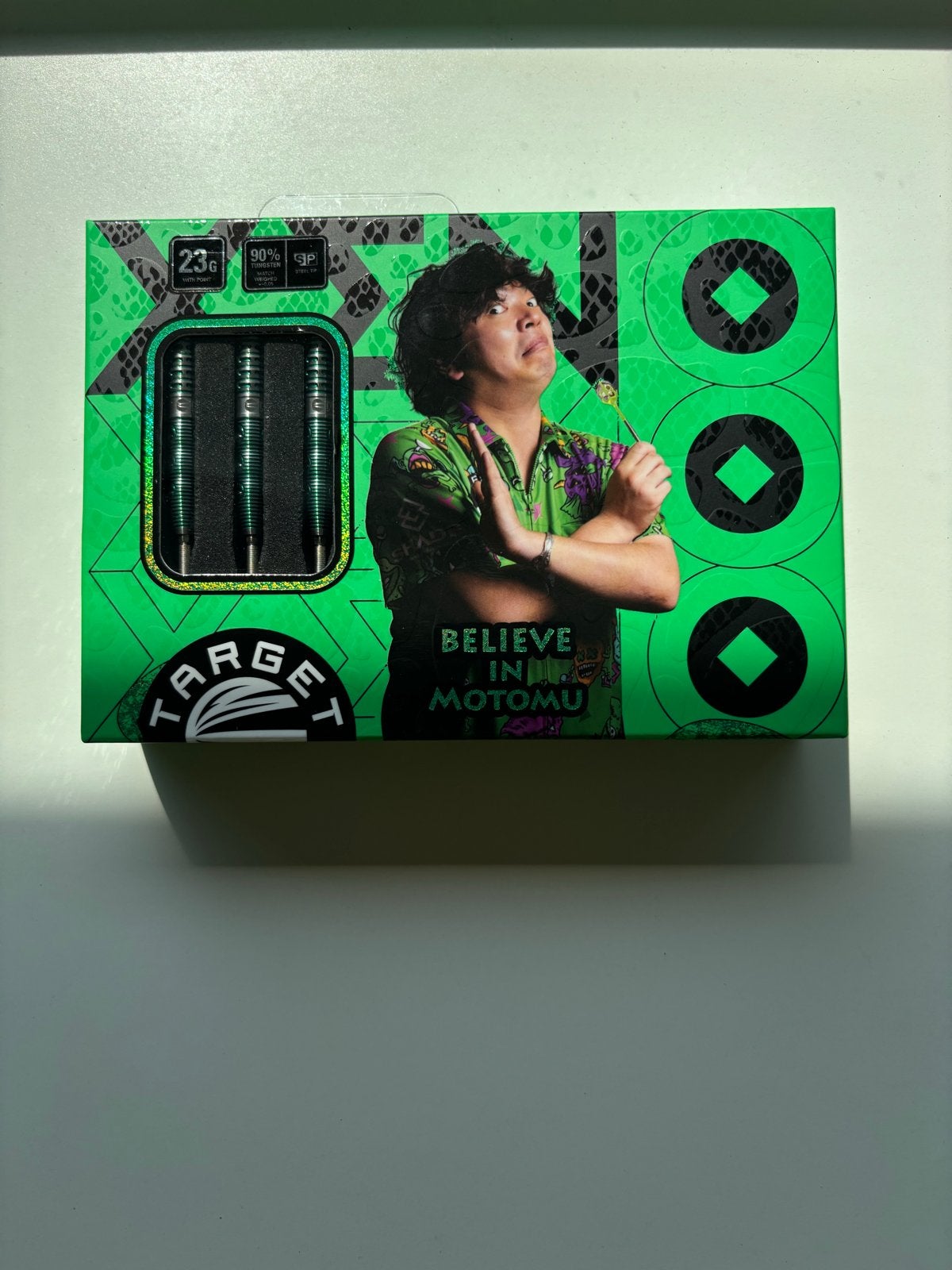 Target Darts Motomu Sakai Darts Set 23g, Ophalen of Verzenden, Nieuw, Pijlen