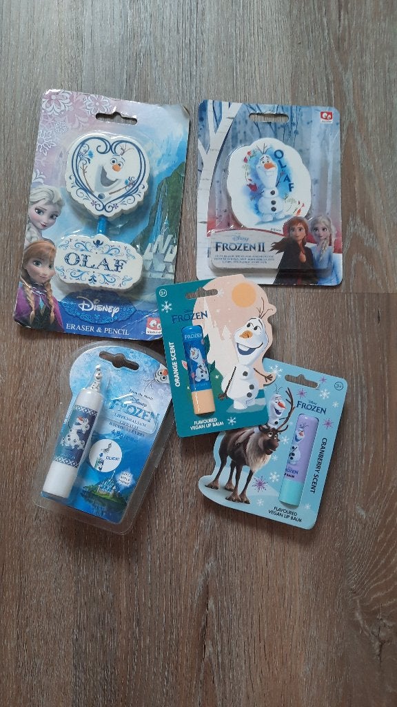 nieuwe disney frozen lippenbalsem gum potlood, Ophalen of Verzenden, Nieuw