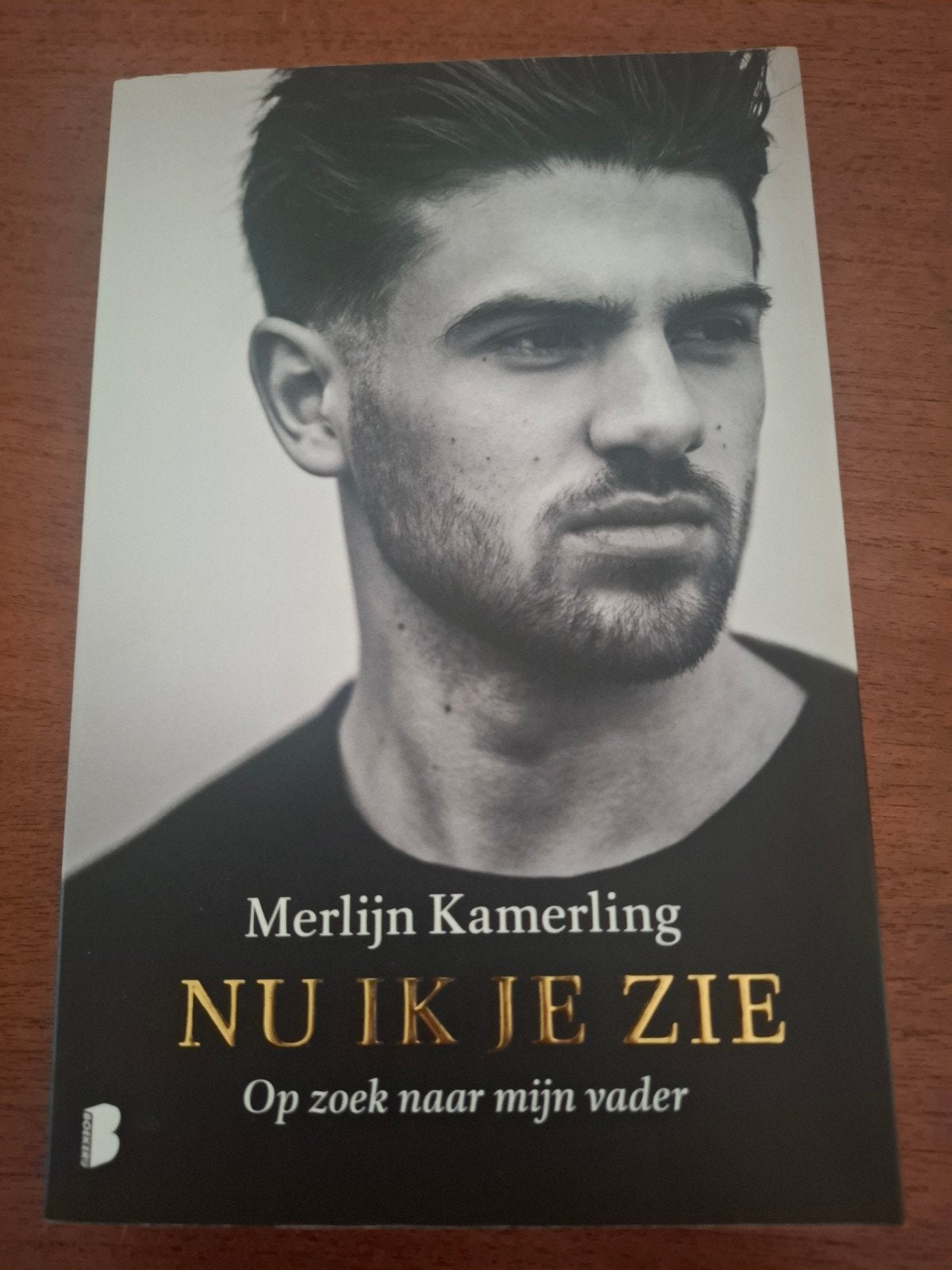 Merlijn Kamerling - Nu ik je zie: Op zoek naar mijn vader, Ophalen of Verzenden, Zo goed als nieuw, Merlijn Kamerling, Overige