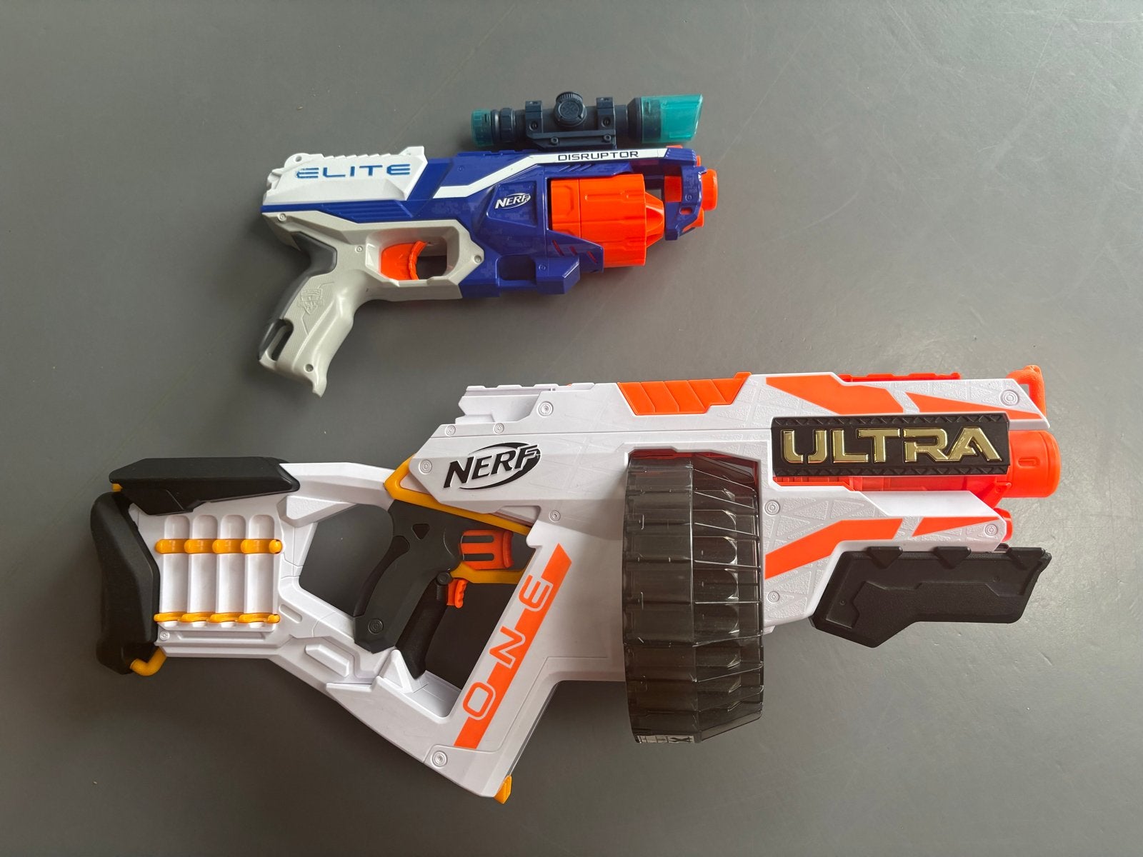 Nerf Elite Disruptor en Nerf Ultra One Blaster Set, Ophalen, Gebruikt