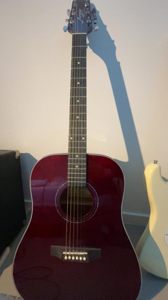 Acoustisch gitaar Morgan, Ophalen, Zo goed als nieuw, Western- of Steelstringgitaar