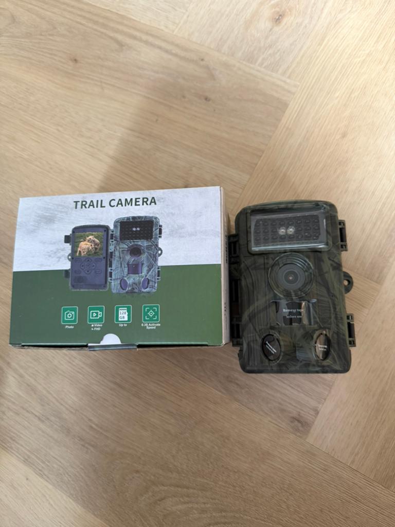 Wildcamera 4K inclusief toebehoren, Dieren en Toebehoren, Ophalen of Verzenden, Nieuw