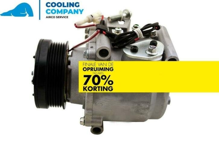 Aircopomp airco compressor Jaguar oldtimers klasiekers, Ophalen of Verzenden
