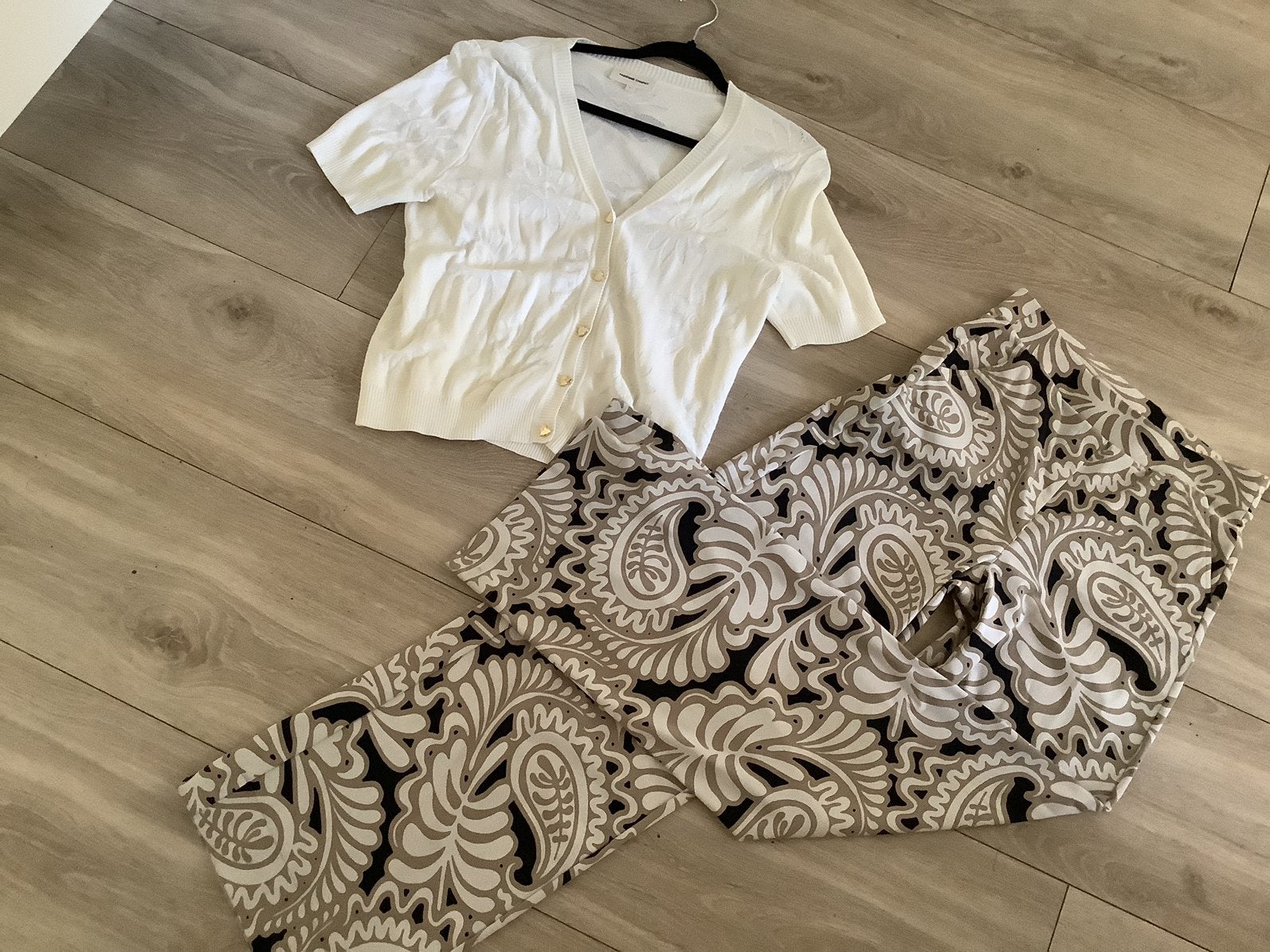 Studio Anneloes travelstof broek xs  Fabienne Chapot vestje, Verzenden, Zo goed als nieuw, Maat 34 (XS) of kleiner, Lang