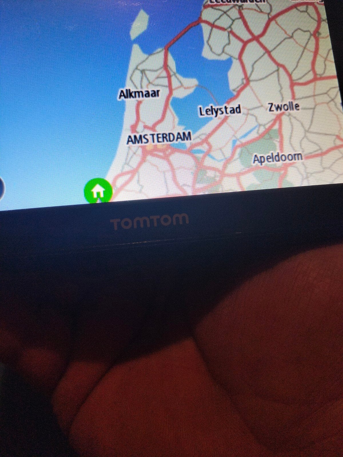 TomTom navigatiesysteem met kaart van Nederland, Ophalen of Verzenden, Gebruikt