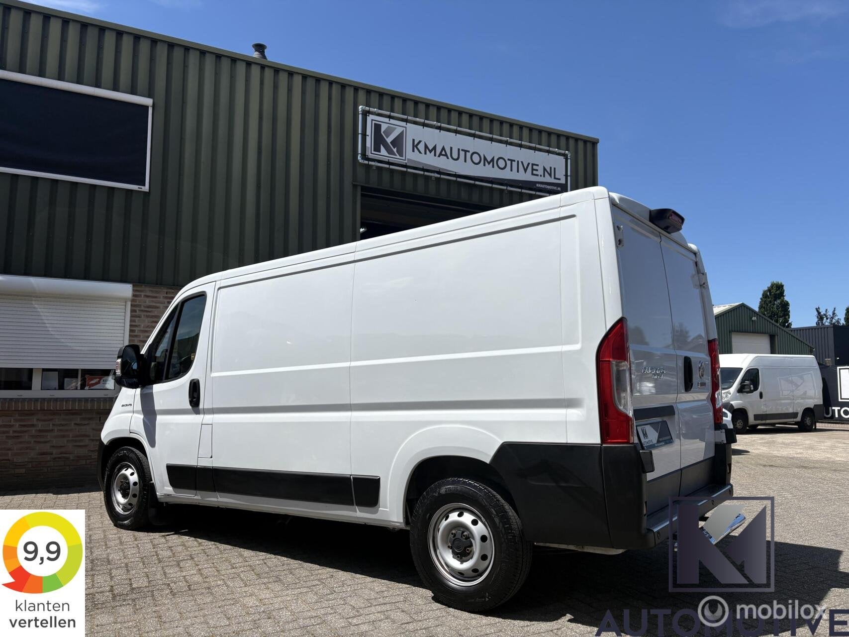 Fiat Ducato 35 2.3MultiJet L2H1 160pk Automaat|Carplay|Inric, Euro 6, 160 pk, Wit, Bedrijf