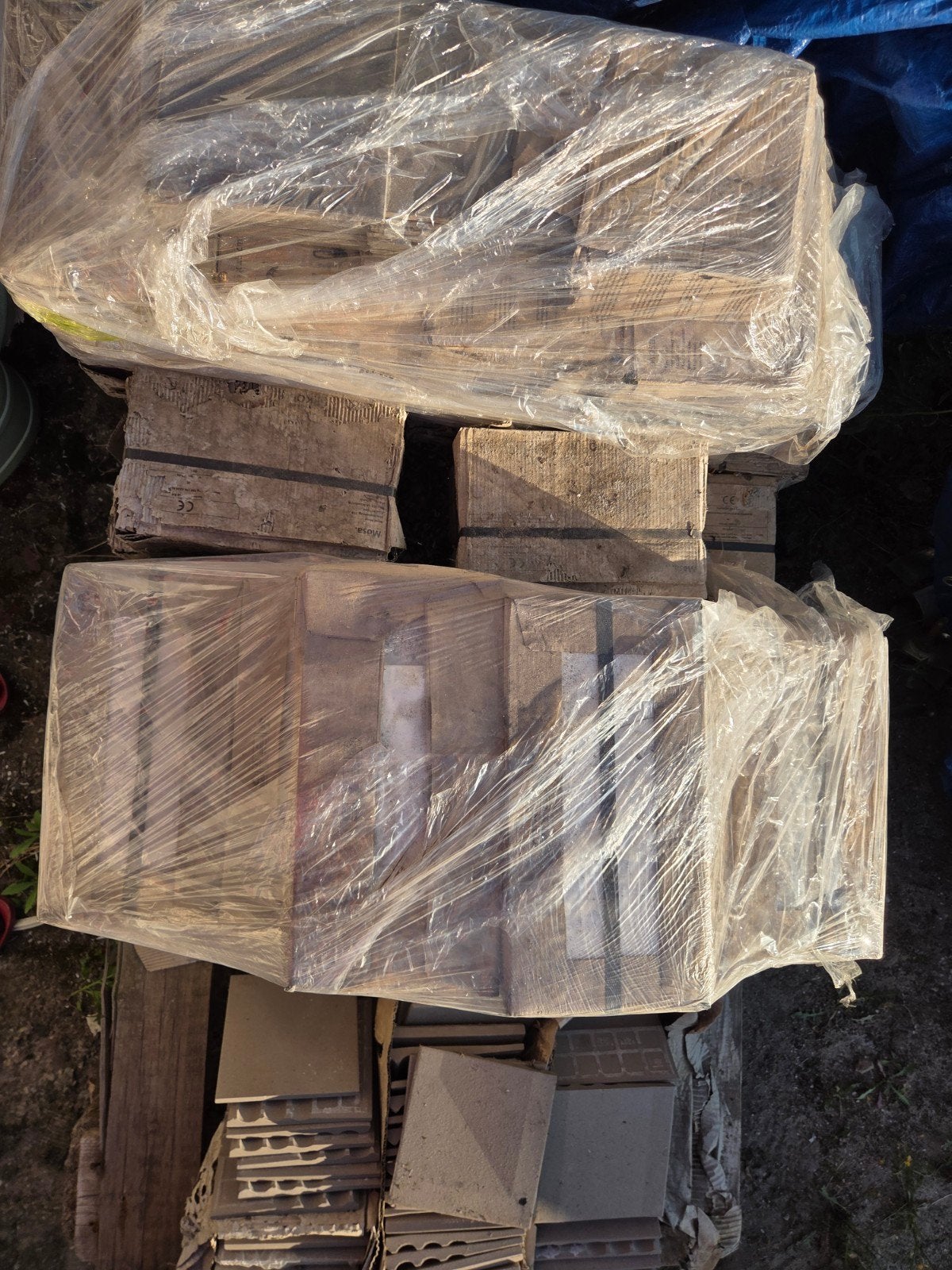 Restant partijen tegels, Doe-het-zelf en Verbouw, Tegels, Nieuw, Wandtegels, Keramiek, Minder dan 20 cm, Minder dan 20 cm, Minder dan 5 m²