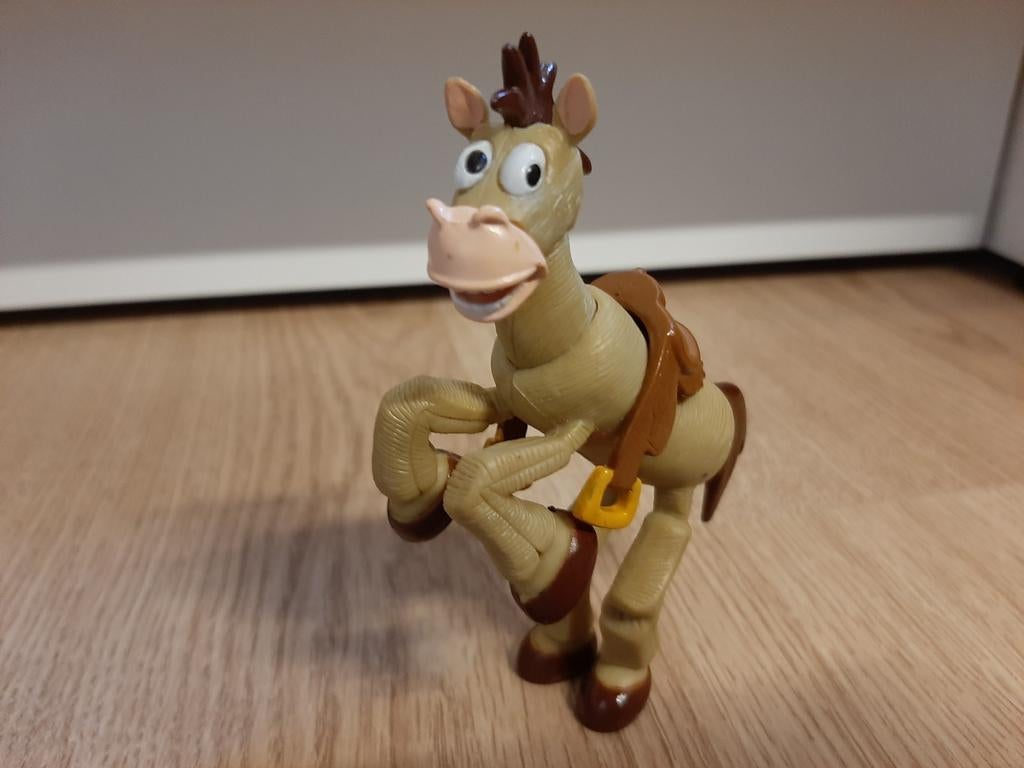 Toy story bullseye paard 11 cm, Verzamelen, Disney, Ophalen of Verzenden, Beeldje of Figuurtje