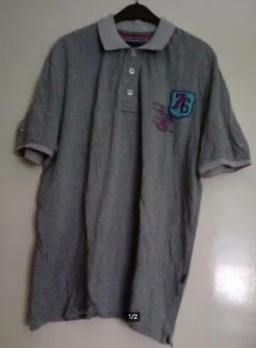 als nieuw duur polo shirt DUOMO men Grijs XL, Kleding | Heren, Verzenden, Zo goed als nieuw, Maat 56/58 (XL), Grijs
