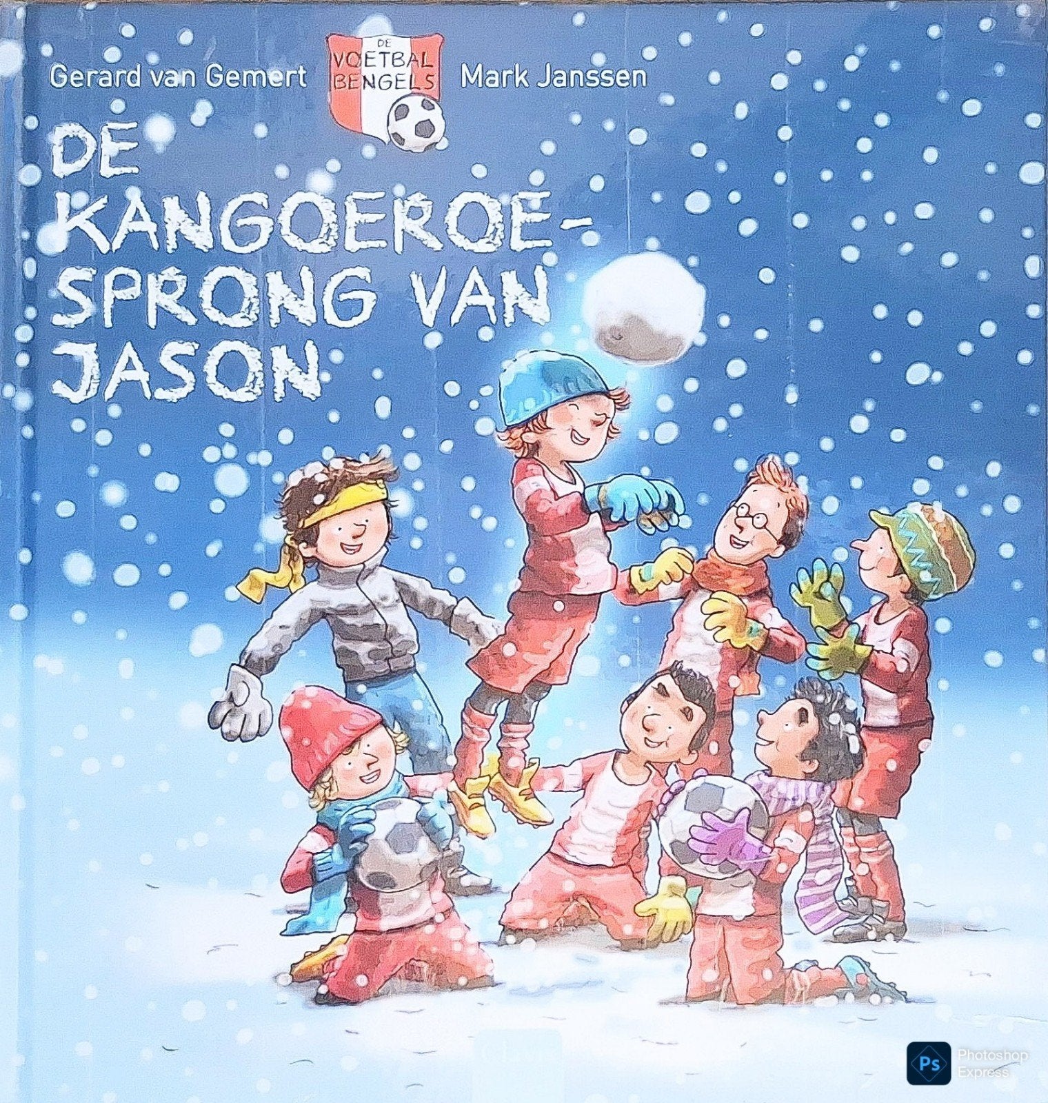 De Voetbalbengels De Kangoeroesprong Van Jason, Gelezen, Gerard Van Gemert & Mark Janssen., Fictie algemeen, Jongen of Meisje