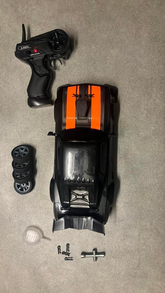 Rc drift car, Elektro, Gebruikt, Ophalen of Verzenden, Schaal 1:10
