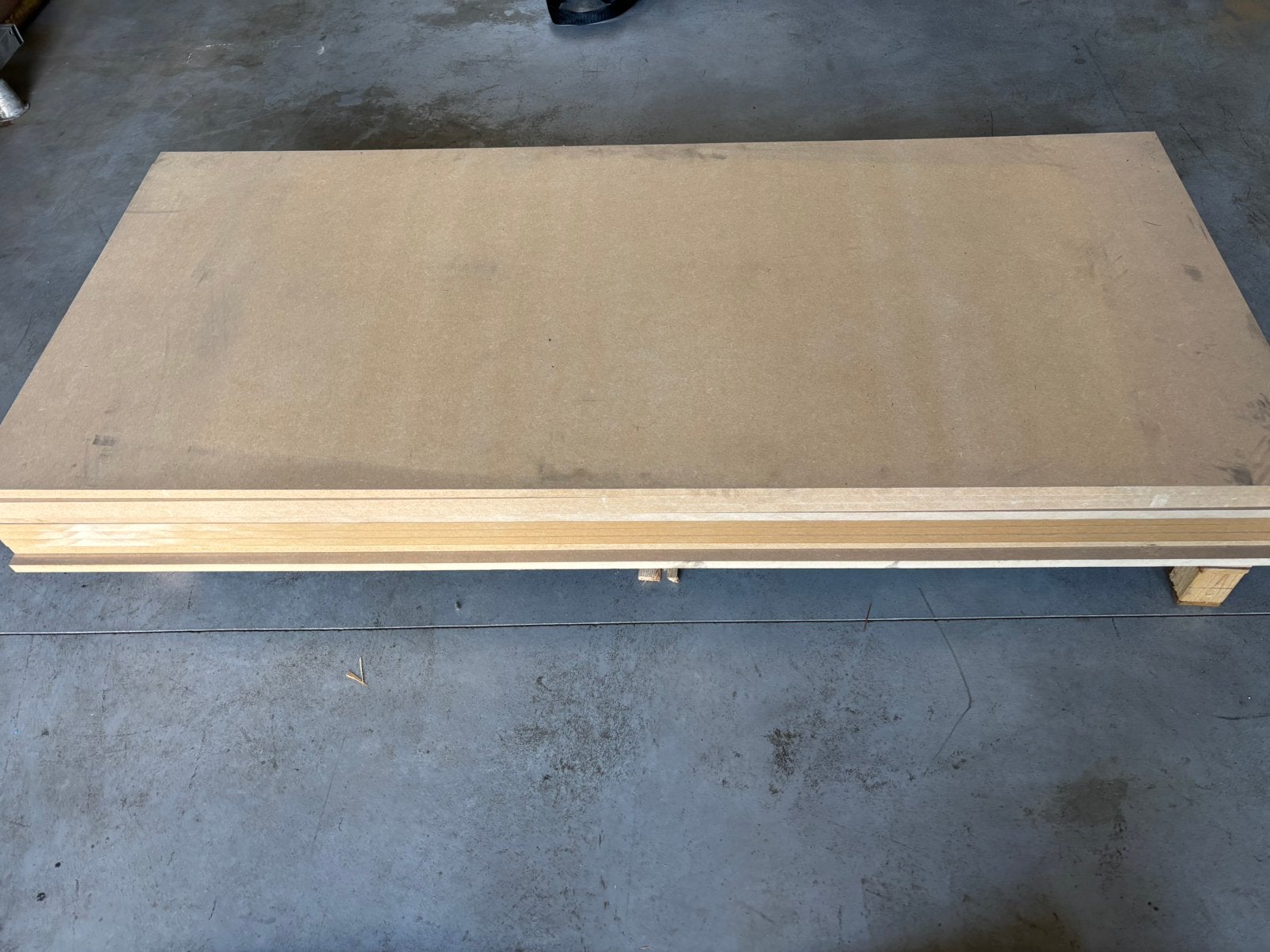 MDF platen (2150 x 950 x 25 mm), Doe-het-zelf en Verbouw, Ophalen of Verzenden, Gebruikt
