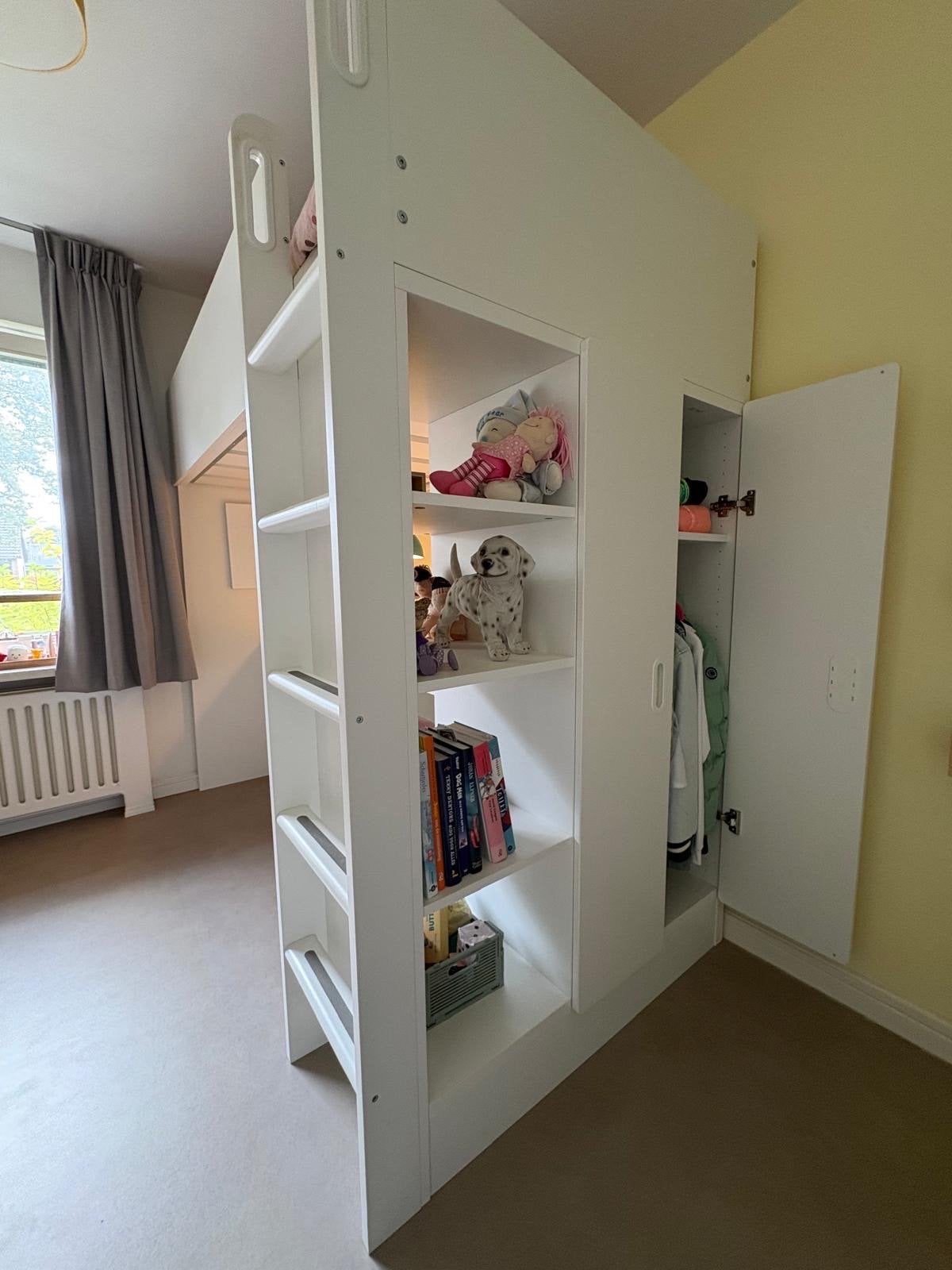 Foto 4 van IKEA SMÅSTAD Hoogslaper met bureau en opbergruimte