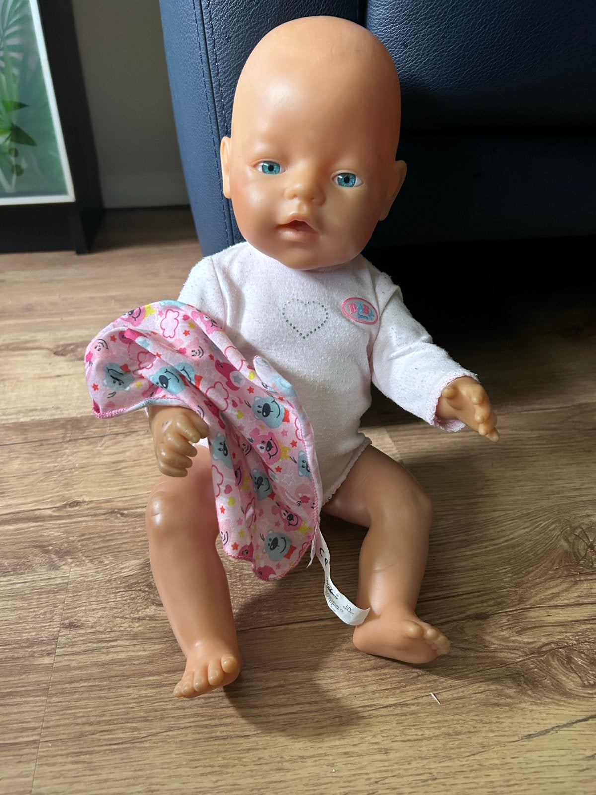 Baby Born pop met diverse kleding en accessoires, Ophalen of Verzenden, Gebruikt, Babypop