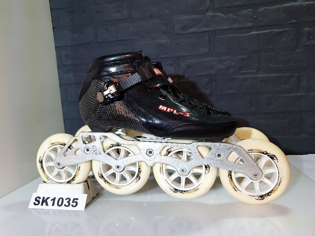Maple MPL3 Skeelers Skates 4x110 110mm Wielen Maat 41, Overige merken, Verzenden, Nieuw, Inline skates 4 wielen