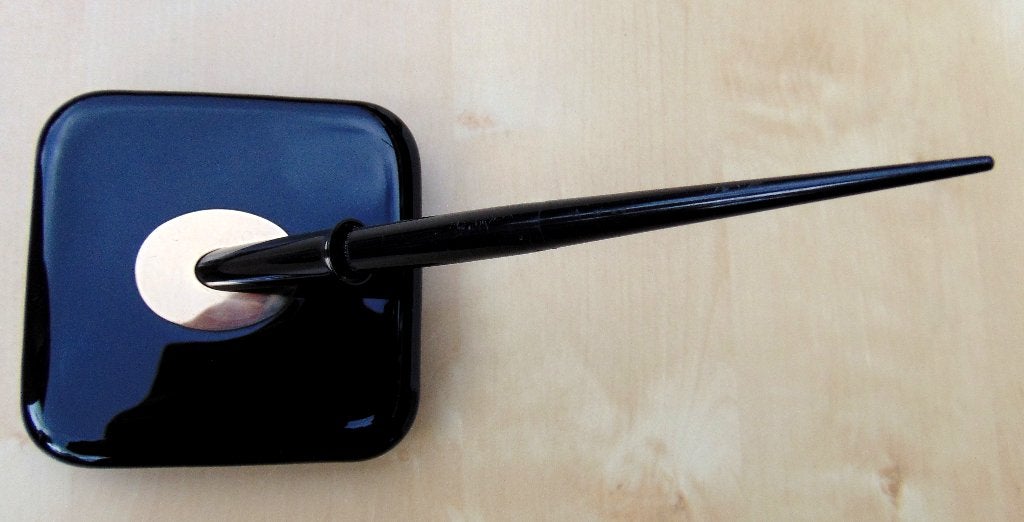 Prachtige set SHEAFFER vulpen pen met standaard USA, Ophalen, Zo goed als nieuw, Vulpen, Sheaffer