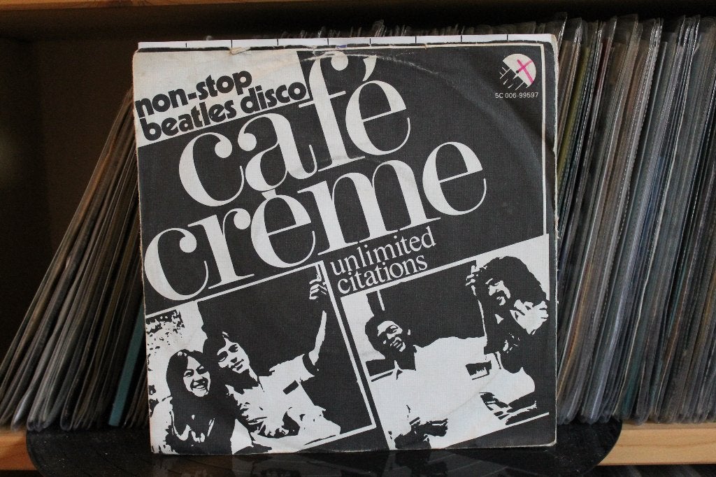 7" Single Cafe Creme - Non-Stop Beatles, Gebruikt, Verzenden, 7 inch, Pop