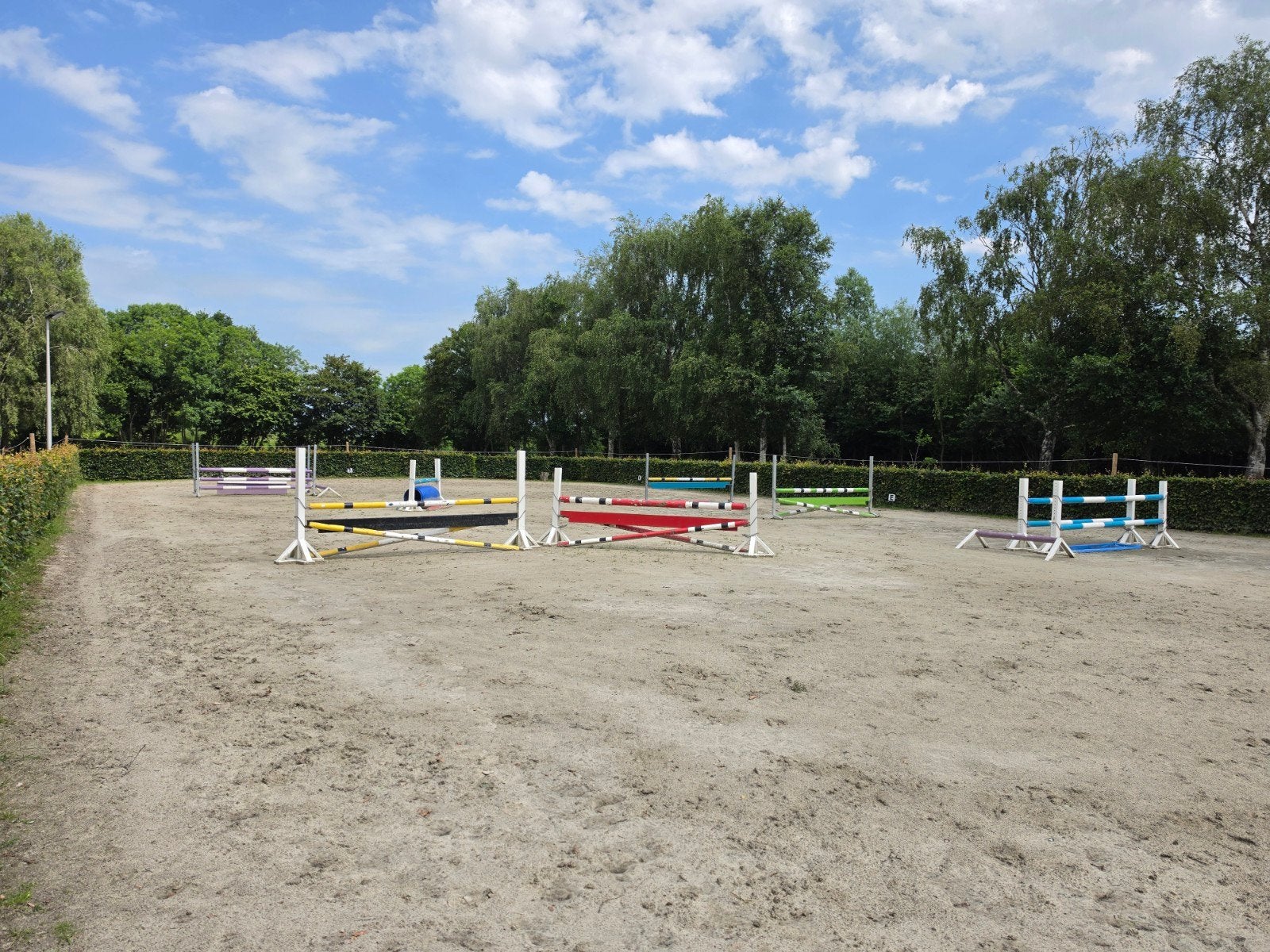 Hindernismateriaal te koop!, Dieren en Toebehoren, Stalling en Weidegang
