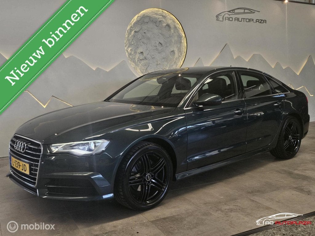 Audi A6 Limousine 1.8 TFSI ultra Facelift/Keyless/Camera/Lee, Auto's, Euro 6, Automatische klimaatregeling, Sedan, 1700 kg