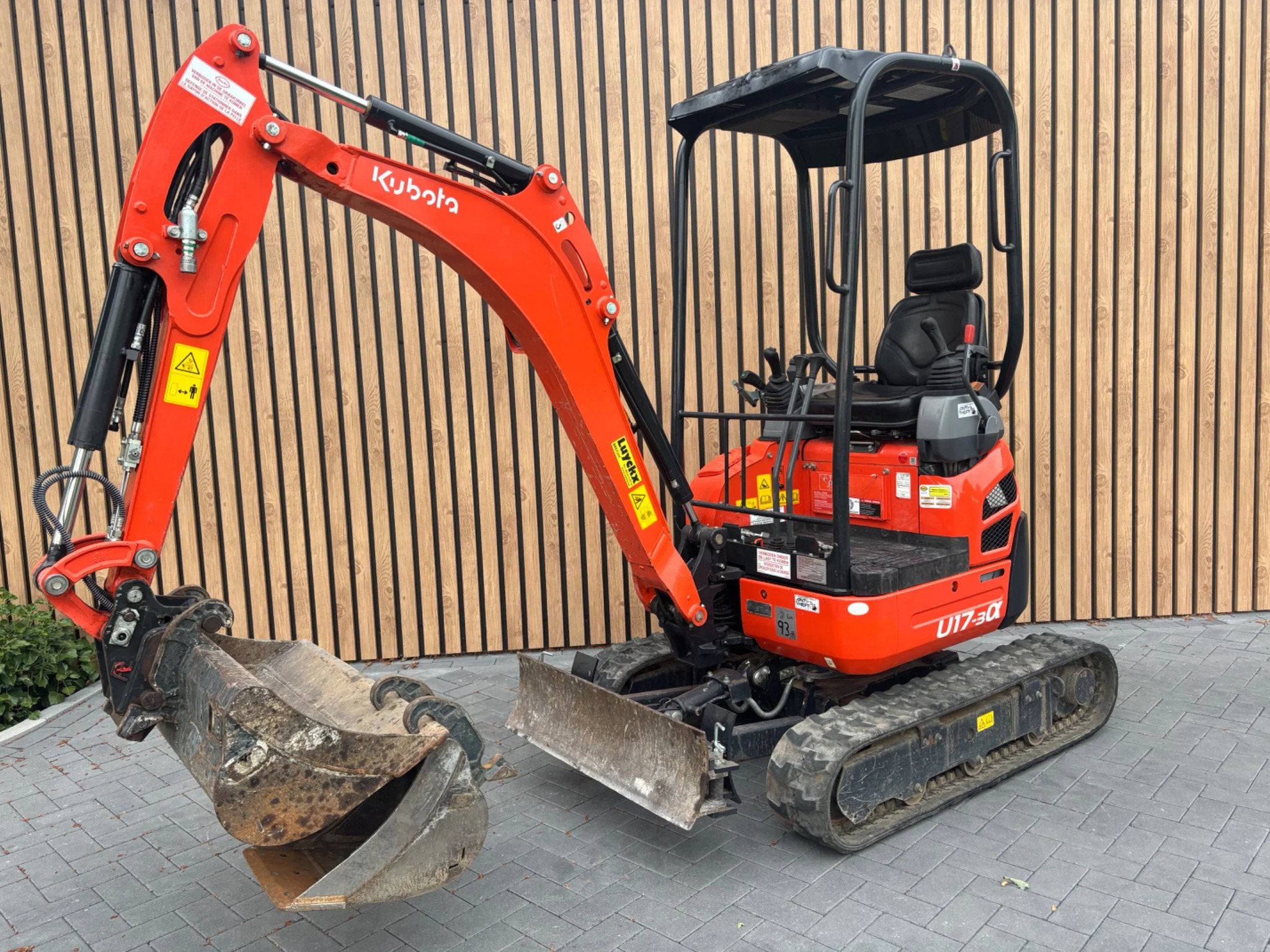 Kubota U17-3/645uur/graafmachine (bj 2024), Graafmachine