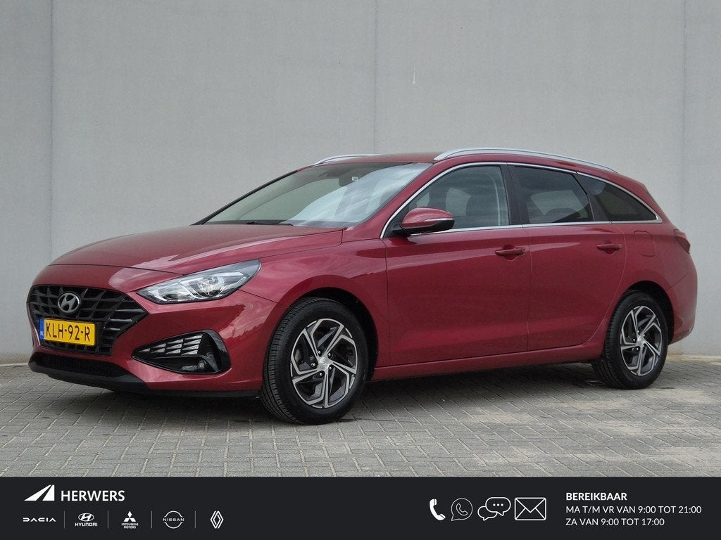 Hyundai i30 1.0 T-GDi MHEV Comfort / Navigatie via Apple Car