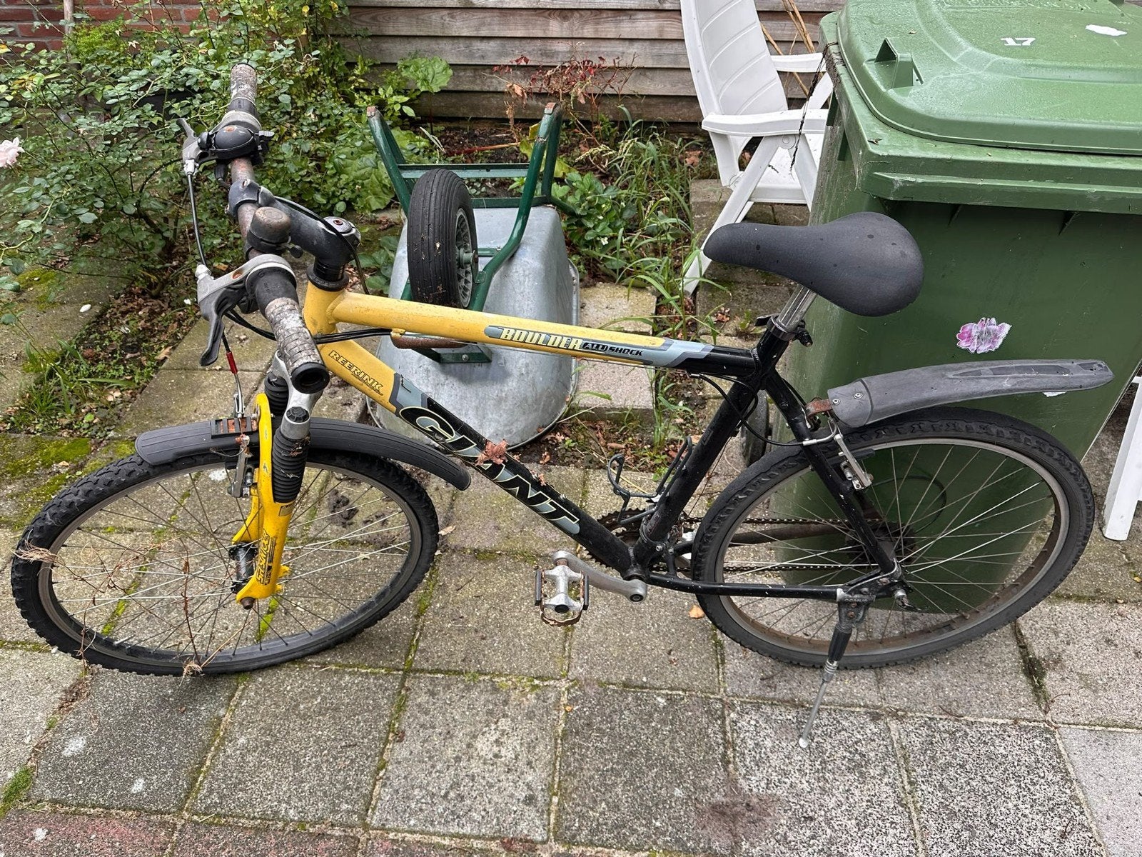 Giant Boulder Mountainbike - Gebruikt, Hardtail, Ophalen, Gebruikt, Giant