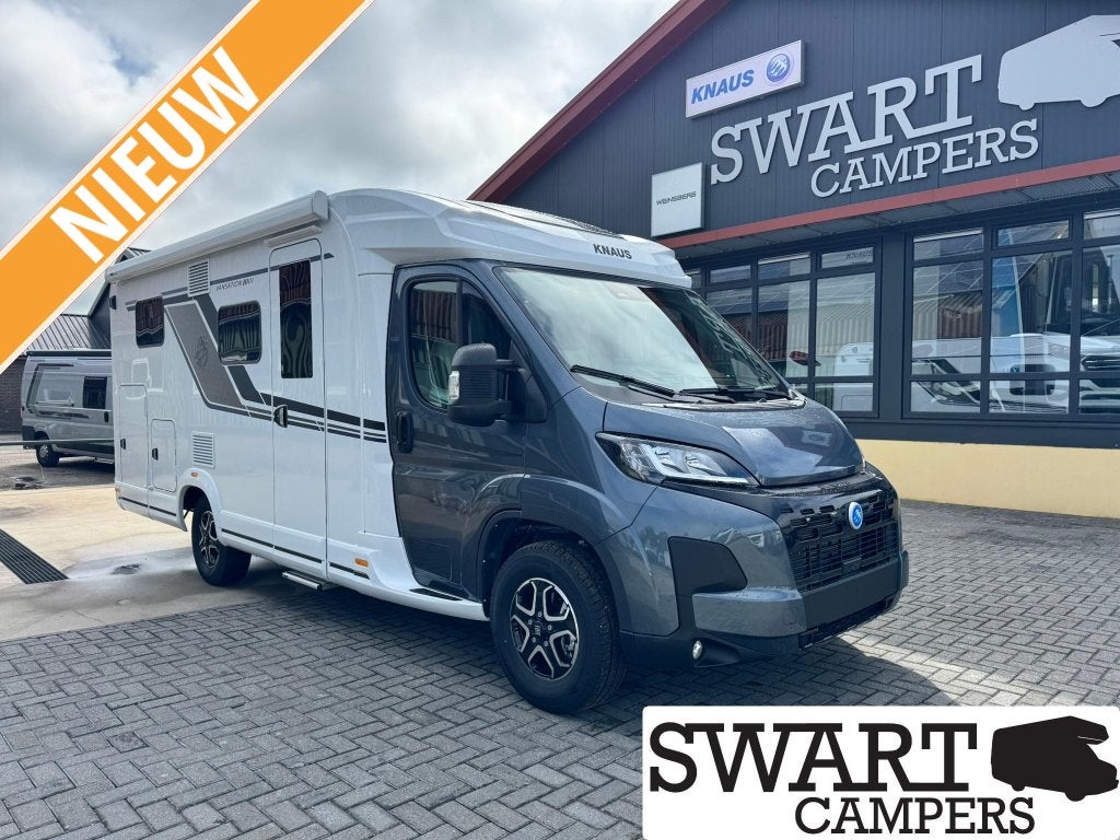 Knaus Van TI 650 MEG Vansation, Automaat, Standaard zit, Ringverwarming, Fiat