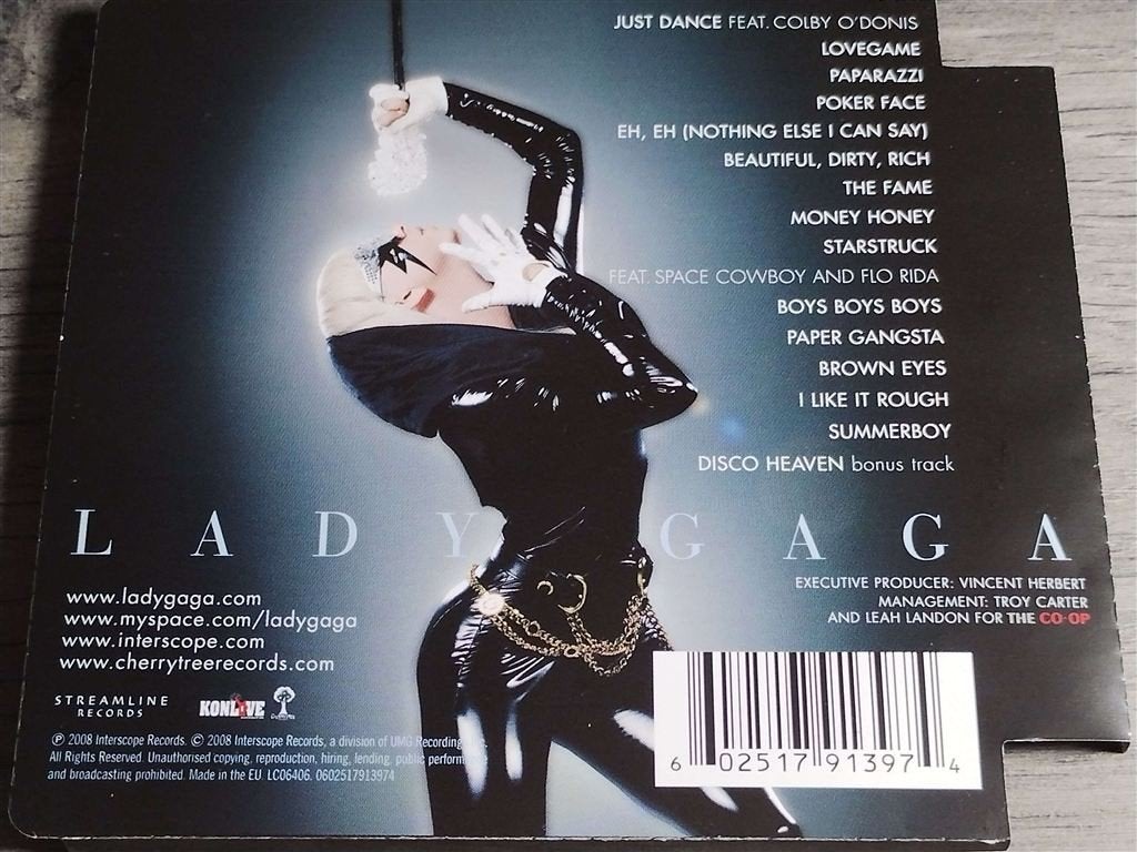 Lady Gaga ‎– The Fame, Ophalen of Verzenden, Gebruikt, Pop
