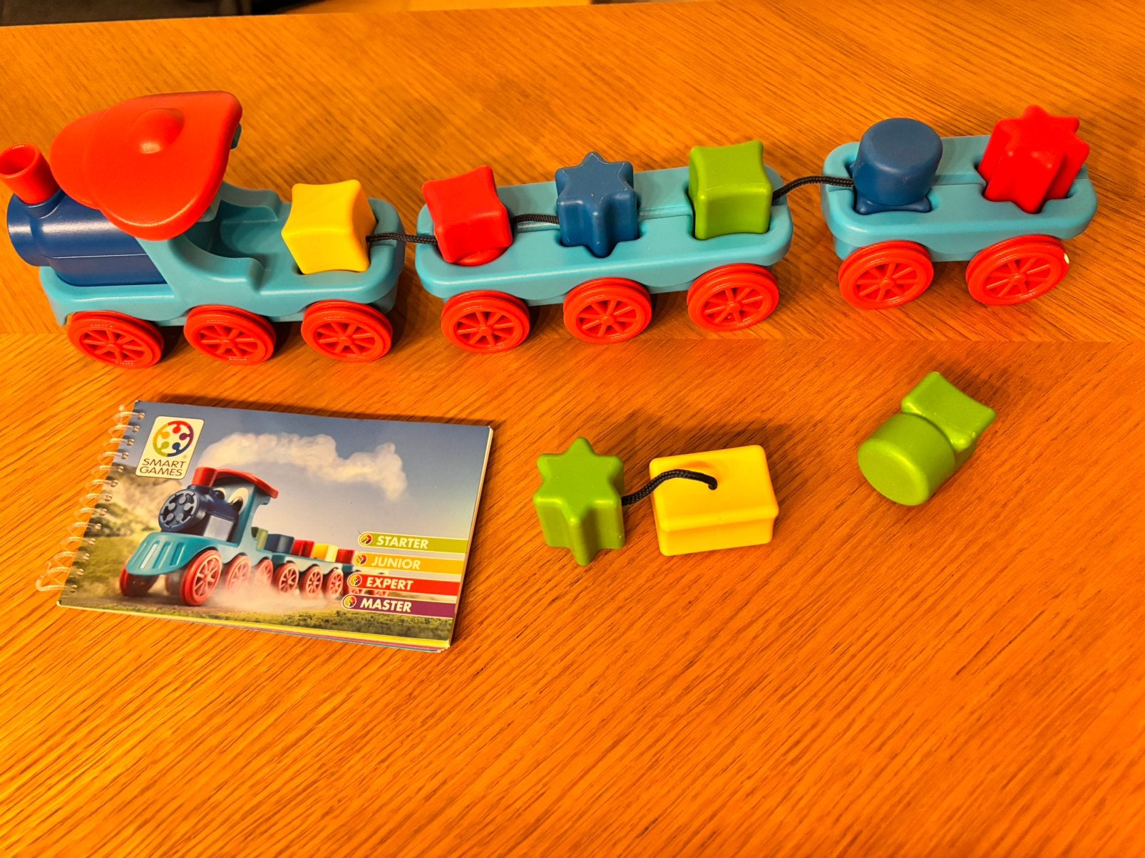 Brain train trein spel smart games, Kinderen en Baby's, Ophalen, Gebruikt