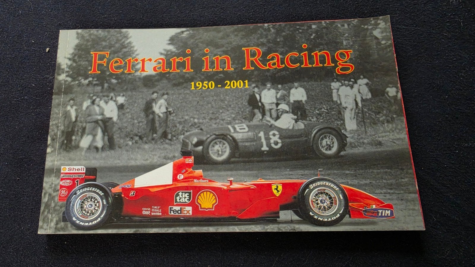 Ferrari in Racing 1950-2001 Boek - Geschiedenis Formule 1, Ophalen of Verzenden, Nieuw, Ferrari, Onbekend