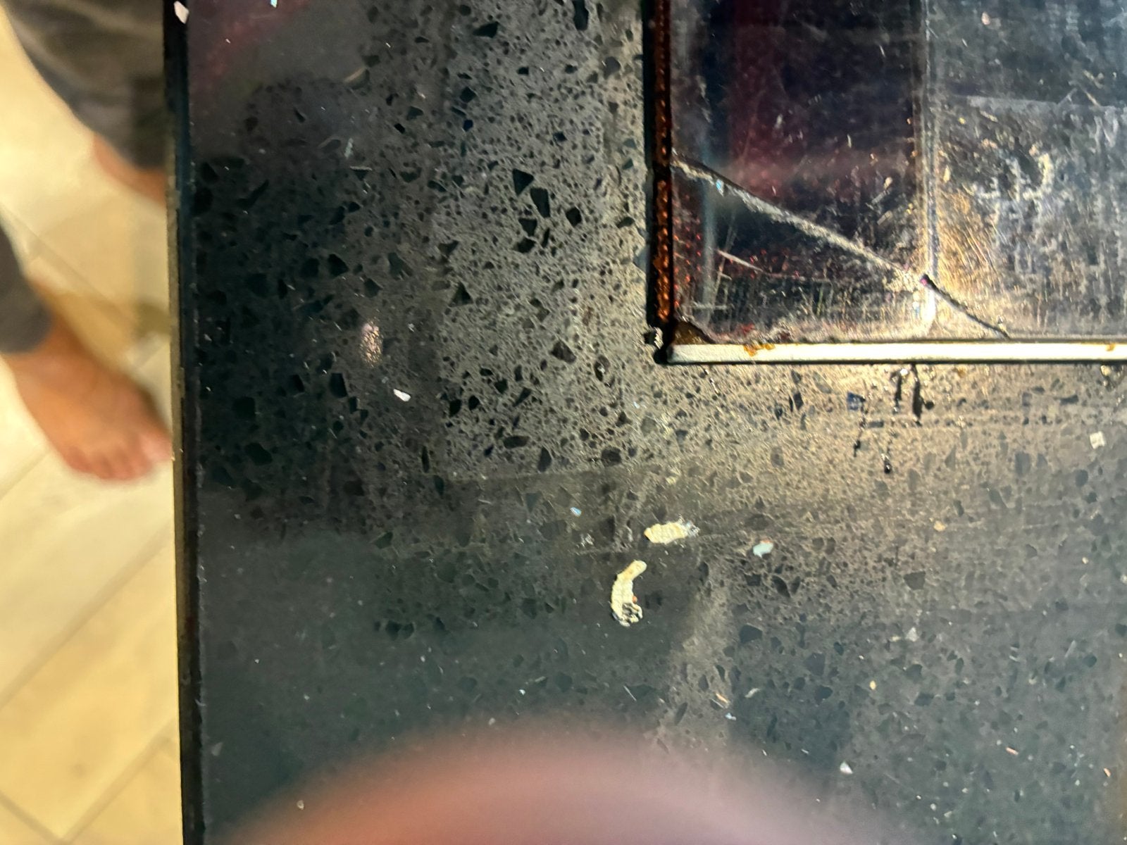 Siemens Inductiekookplaat - EX975LXC1E/01 - Defect, Ophalen, Gebruikt, 60 cm of meer, Inbouw