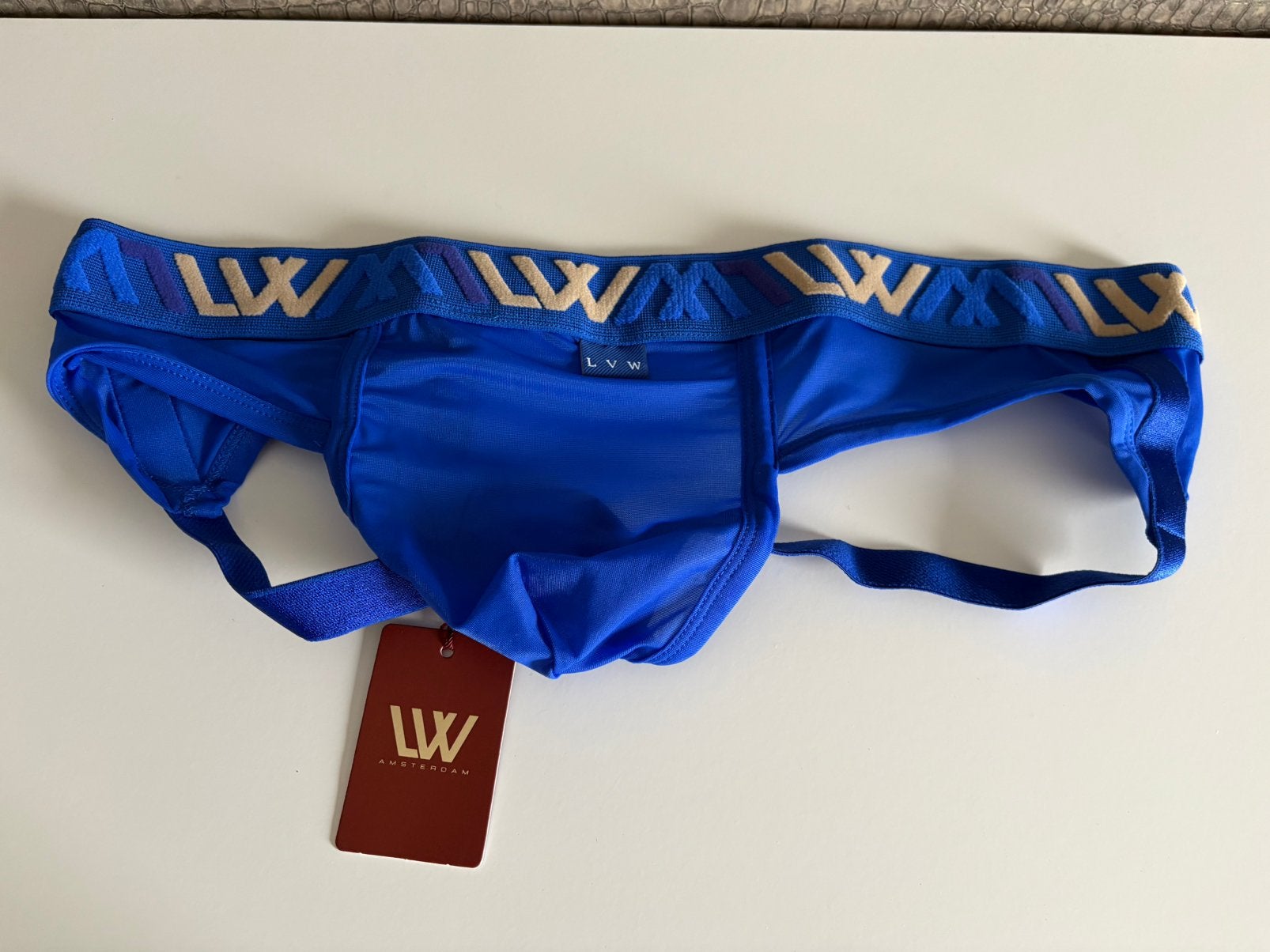 LVW Visibly Jock Mesh Blue Horizon - XL - Nieuw, Kleding | Heren, Ophalen of Verzenden, Blauw, Overige typen