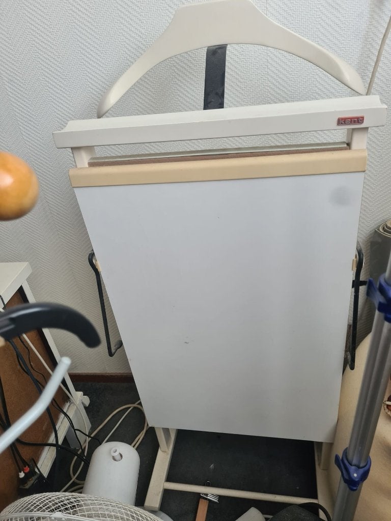 broekenpers, Ophalen, Gebruikt
