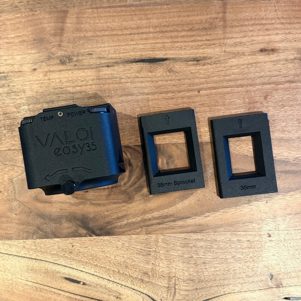 Valoi easy35 digitale filmscanner + holders, Audio, Tv en Foto, Fotocamera's Analoog, Ophalen of Verzenden, Gebruikt, Compact