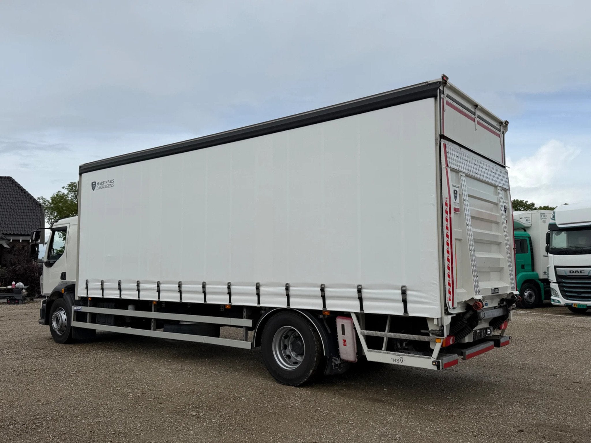 Volvo FL FLB3C (bj 2020), Overige merken, Achterwielaandrijving, Gebruikt, Euro 6