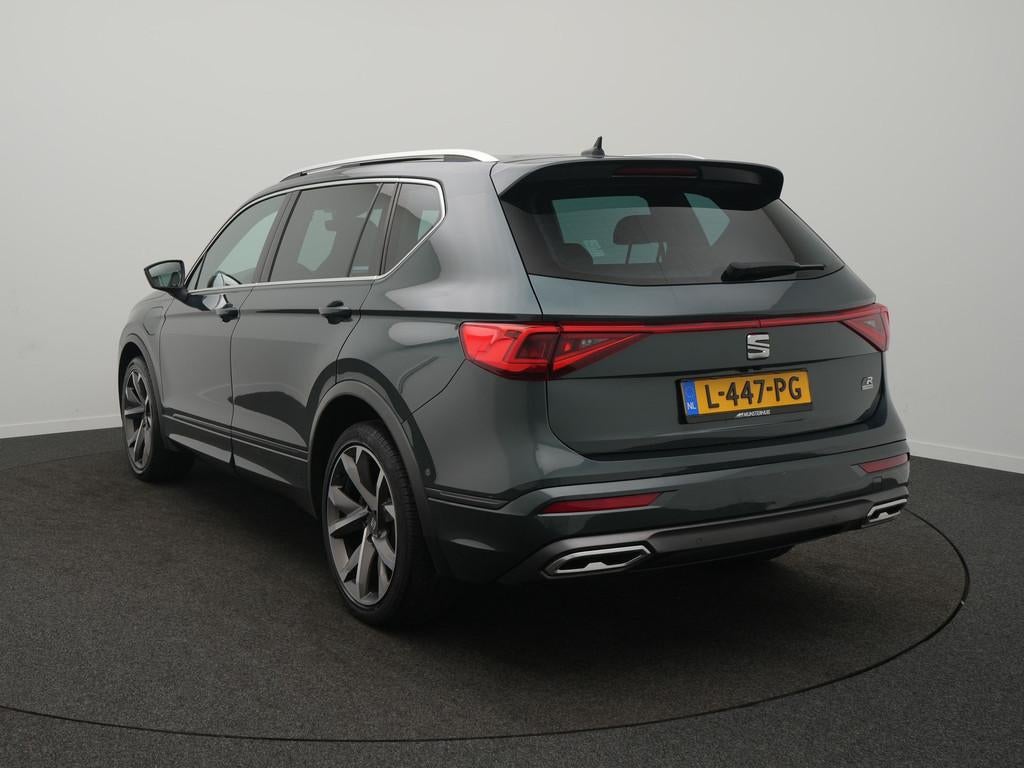 SEAT Tarraco 1.4 TSI e-Hybrid PHEV FR - RIJKLAARPRIJS - Plug, Auto's, Seat, 4 cilinders, Overige brandstoffen, Origineel Nederlands