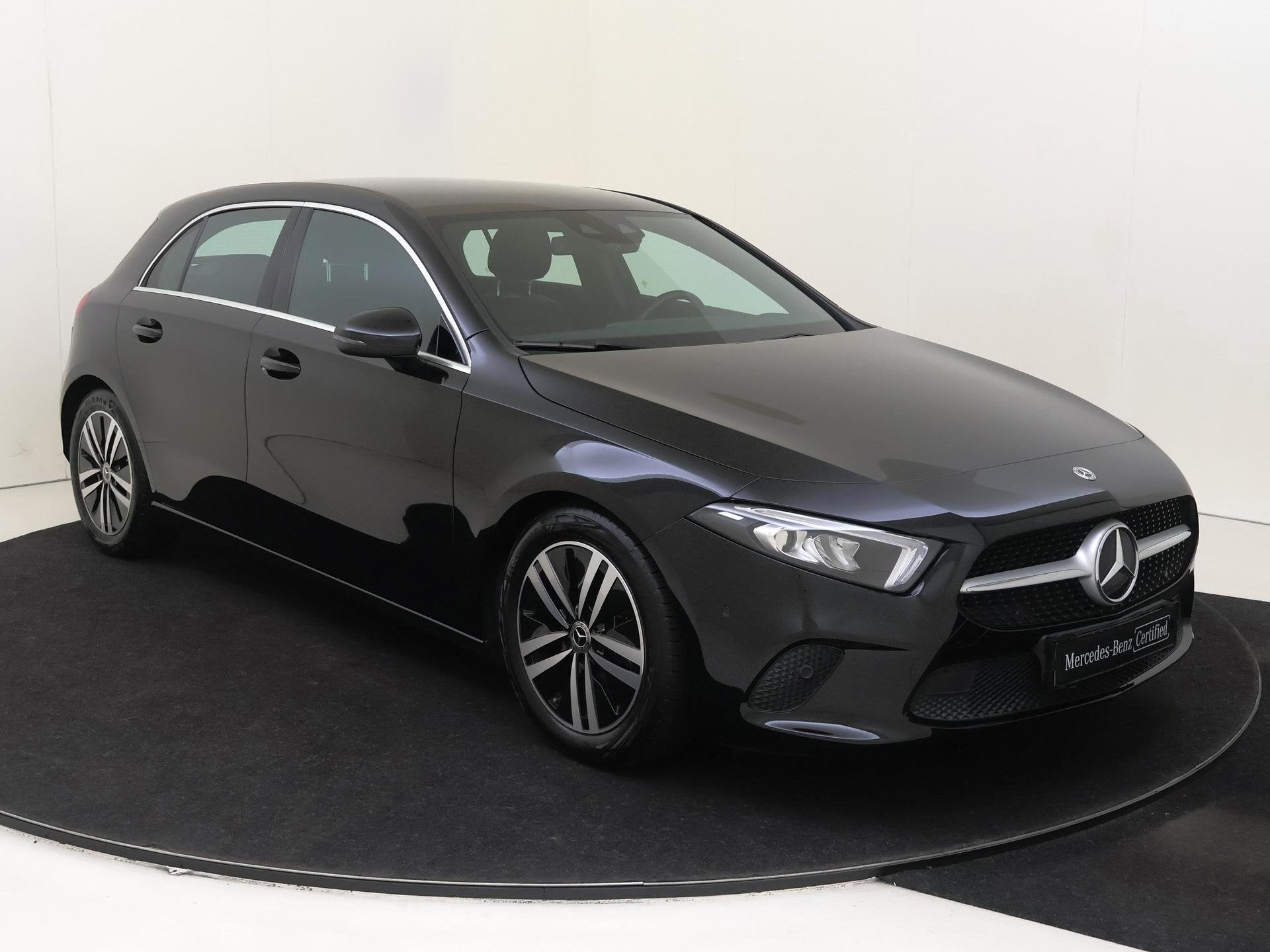 Mercedes-Benz A-klasse 160 Business Solution Luxury, Auto's, Mercedes-Benz, Voorwielaandrijving, Gebruikt, 4 cilinders, Zwart