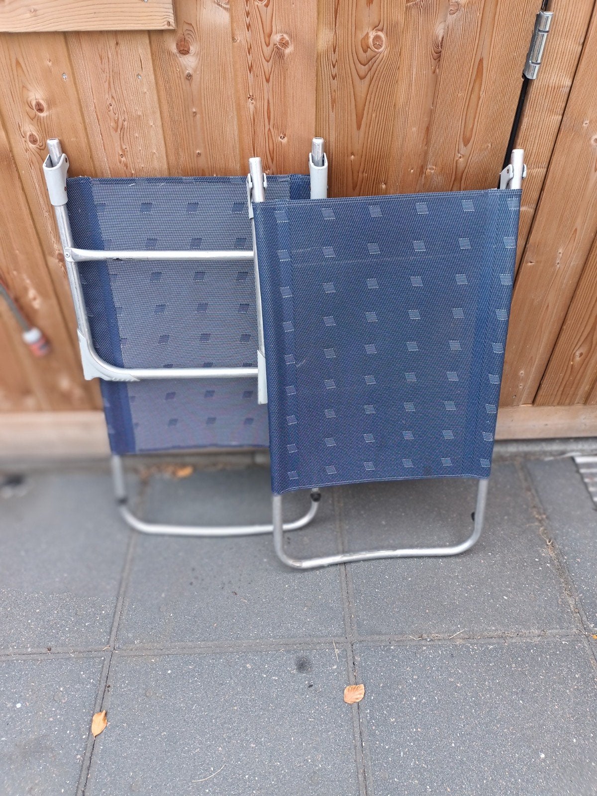 voetensteunen dukdalf 1x verkocht, Ophalen of Verzenden, Gebruikt, Campingstoel