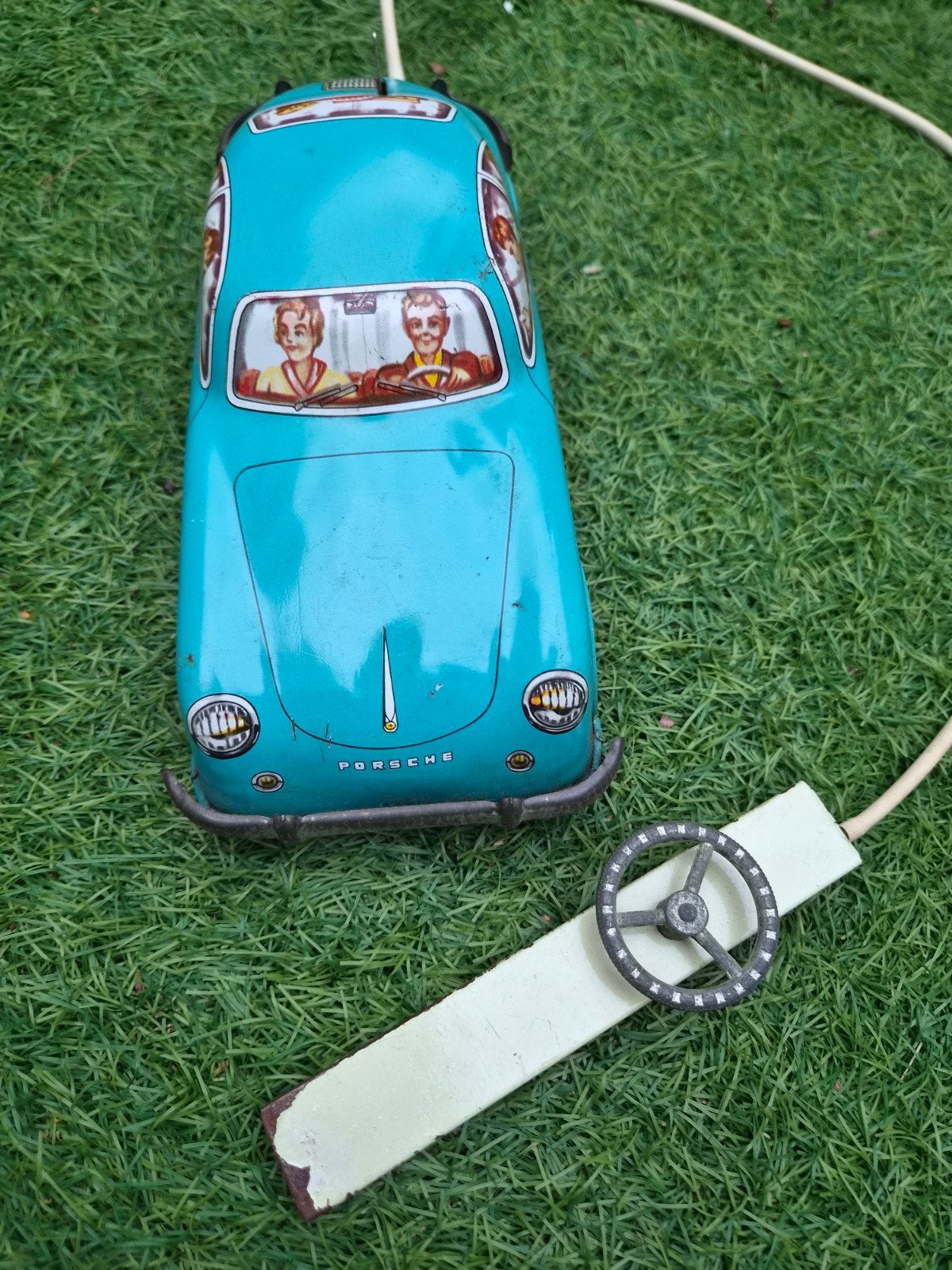 Porsche Joustra 1950 speelgoed auto, Ophalen of Verzenden