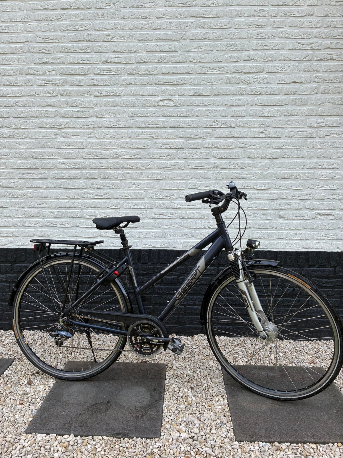 Scott Sub Sport 49 cm., 28 inch, Gebruikt, Velgrem, 47 tot 50 cm
