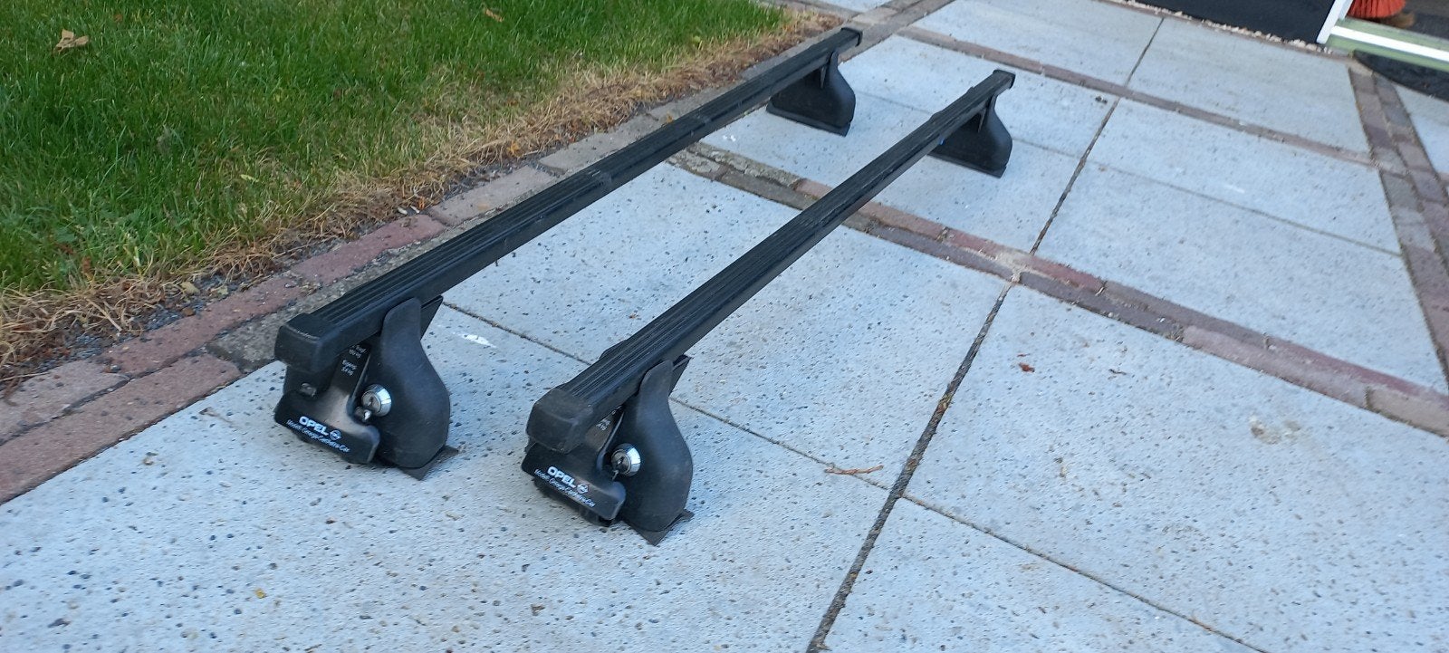 Dakdragers voor oud model Opel Astra/Omega, Volvo v70, 245, Auto diversen, Dakdragers, Ophalen