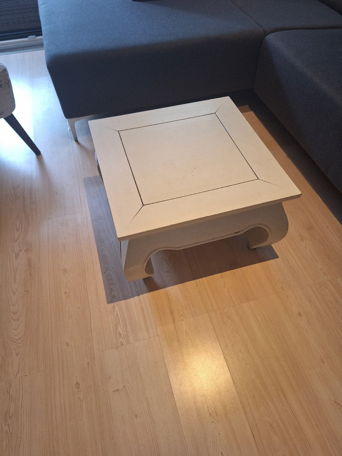 opium salontafel wit, Ophalen, Gebruikt, 50 tot 100 cm, Klassiek