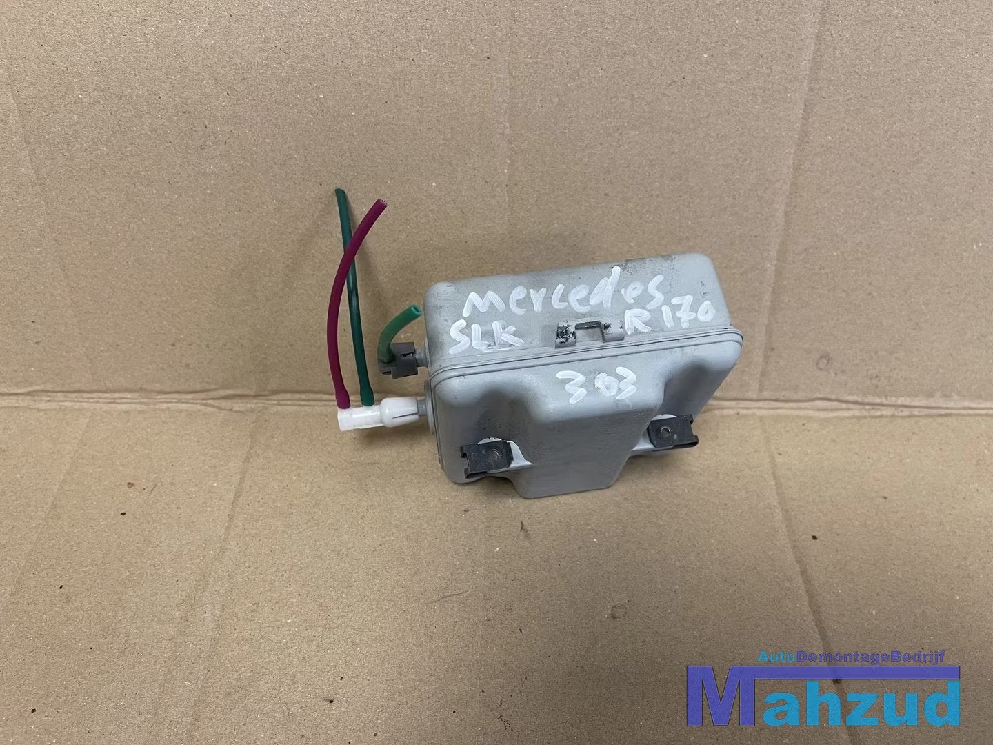 MERCEDES SLK R170 Vacuum tank klep 1708050019, Gebruikt, Mercedes-Benz AG, Mercedes-Benz, Ophalen of Verzenden