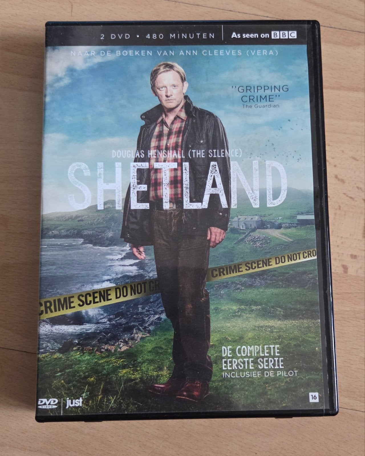 Shetland - Seizoen 1, Cd's en Dvd's, Alle leeftijden, Ophalen of Verzenden, Zo goed als nieuw, Komedie