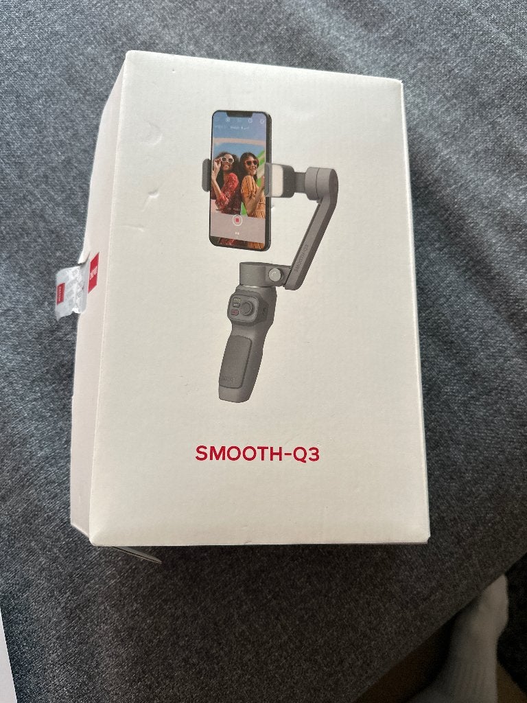 Zhiyun Smooth-Q3 Gimbal, 125 cm of minder, Gimbal, Ophalen of Verzenden, Zo goed als nieuw